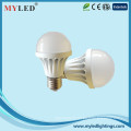 Ampoule à LED Myled 9watt, A19, E27, blanc chaud, forme moderne, corps: aluminium recouvert de plastique